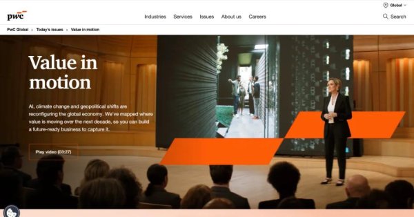 胜宇配资 普华永道全新品牌定位全球同步亮相