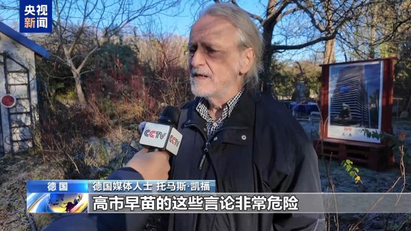 云上速配 视频丨德国媒体人士：应警惕日本军国主义死灰复燃